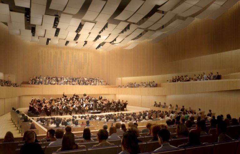 New TCU concert hall to take Van Cliburn name