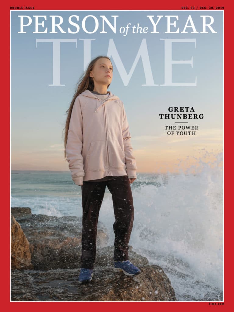 Climate activist Greta Thunberg is Time ‘person of the year’