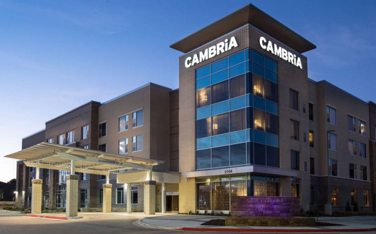 Bedding down: Dallas-Fort Worth area a magnet for hotel development