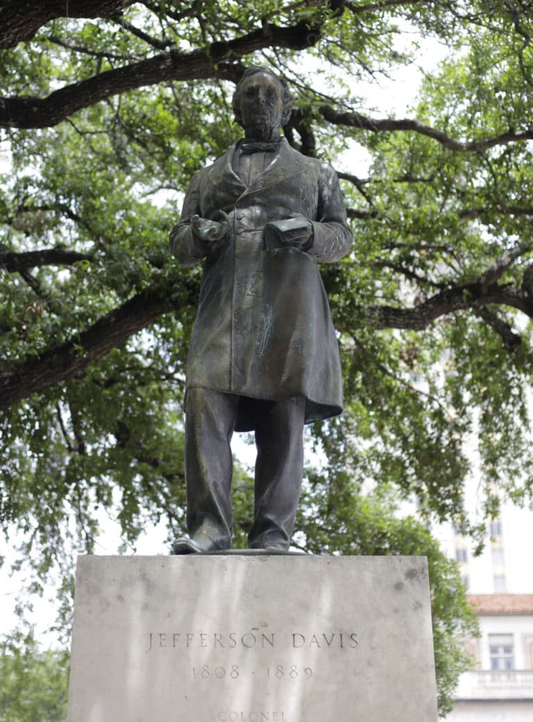 UT committee will determine Davis statue’s fate