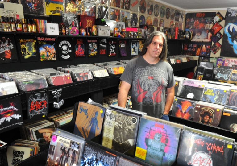 Race Street record shop finds its groove