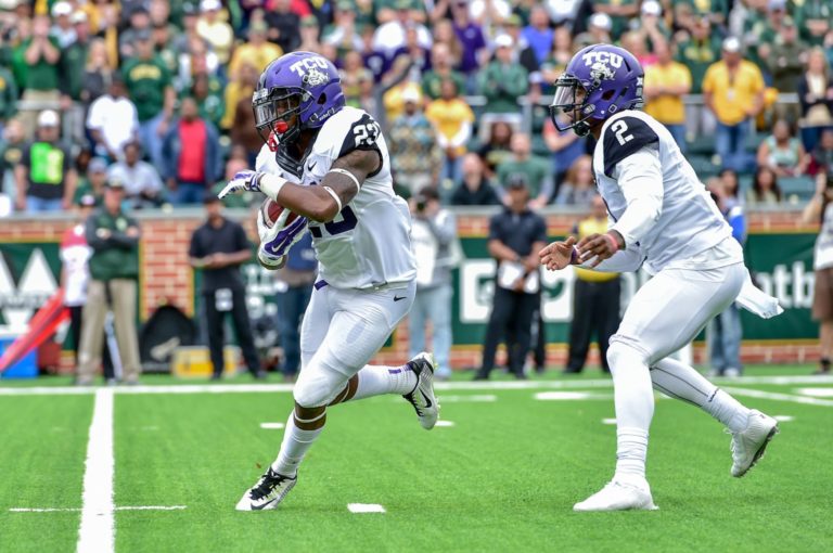 TCU, Baylor QBs: Texas 6A champs to Big 12 in less than year