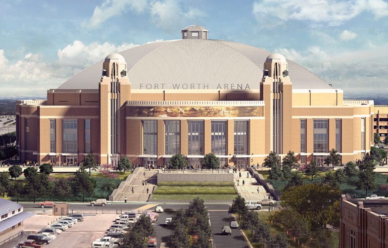 Fort Worth’s new arena set for Tuesday groundbreaking