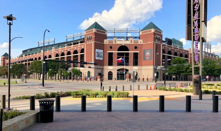 Vision Commercial to represent Globe Life Park