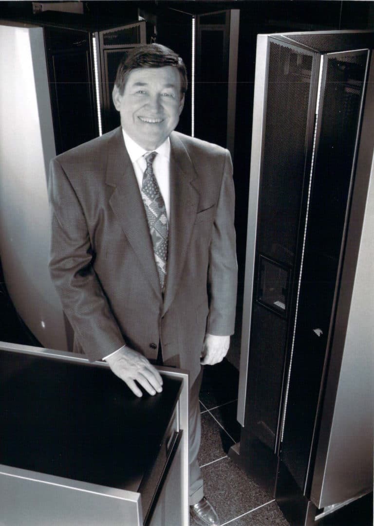 In Market: In the days of floppy disks and Wang computers, Max Hopper showed the way