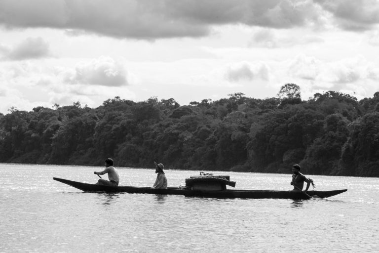 Black-and-white ‘Embrace of the Serpent’ paints vivid picture of life in the Amazon