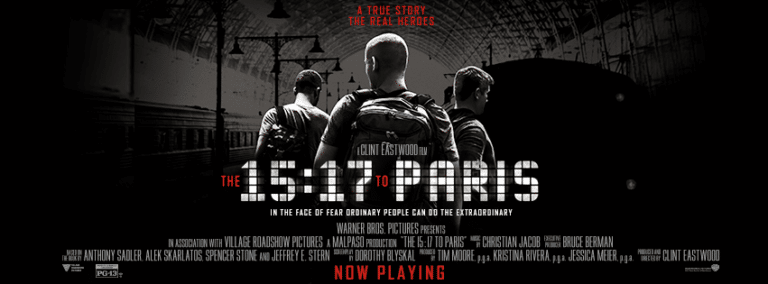 Review: Eastwood’s ’15:17′ recreates a thwarted attack
