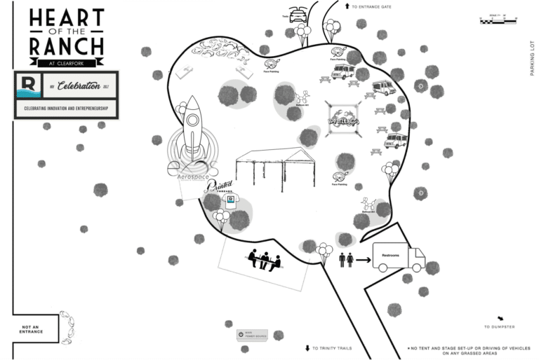 The Rising Tide Initiative Rocket at Clearfork