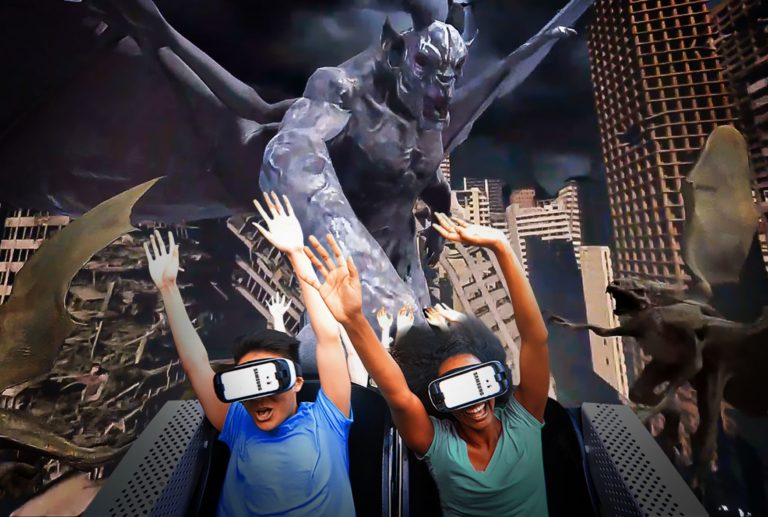New virtual reality game coming to Six Flags’ Shock Wave