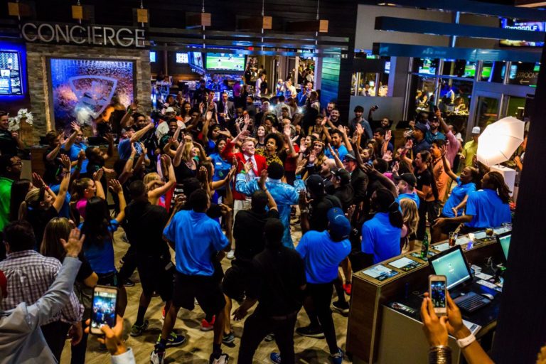 Swing in the new year with Topgolf