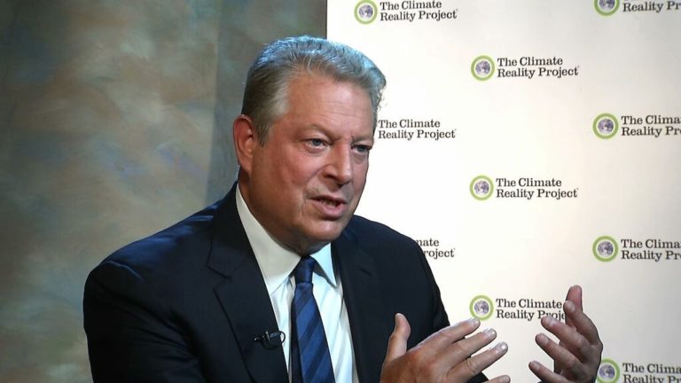 Al Gore hosting climate telethon from Paris’ Eiffel Tower