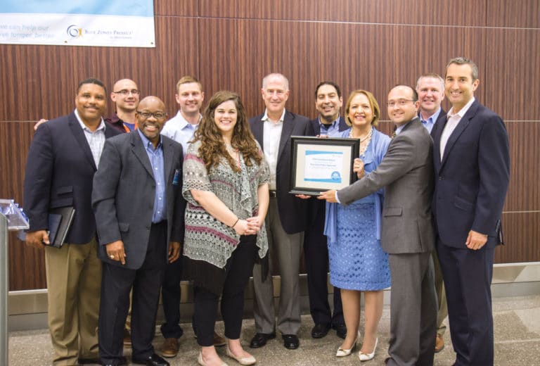 DFW Airport becomes a Blue Zones Project