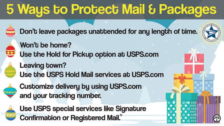 Pointers On Protecting Your Packages And Property