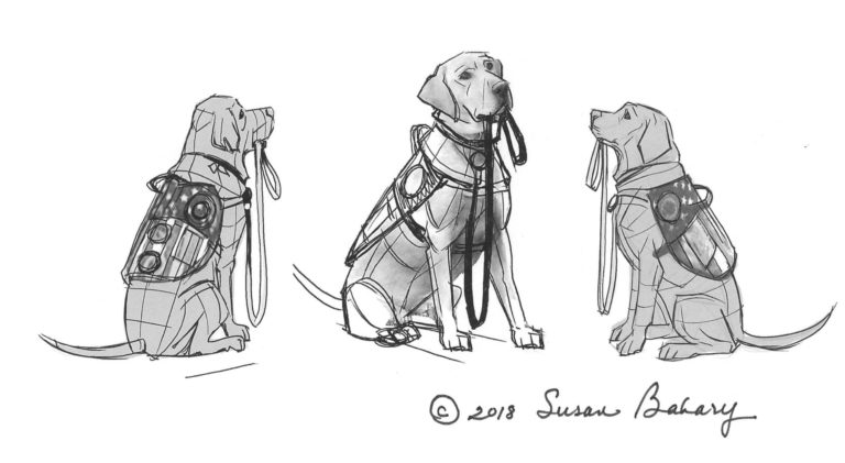 Commentary: Mini-horses and dogs and peacocks, oh my