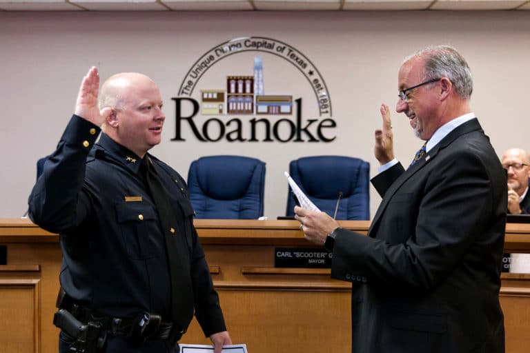 Roanoke appoints new chief of police