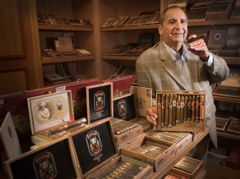 On a Roll: Micallef brings the smoke