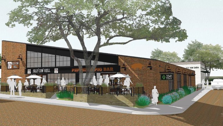 Two Stockyards buildings set for renovation
