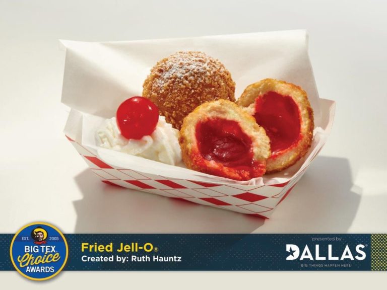 Fried Jell-O among top food winners for State Fair of Texas