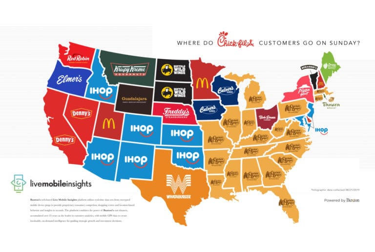 Fort Worth company has answer: Where do Chick-fil-A customers go on Sunday?