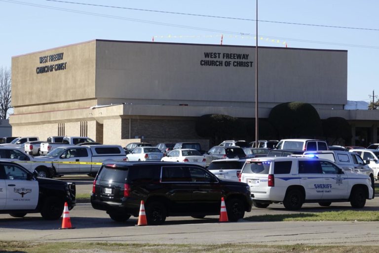 Funeral held for one of men killed in attack at Texas church