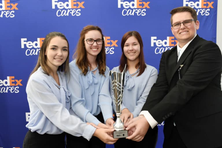 JA of the Chisholm Trail group wins national business pitch competition