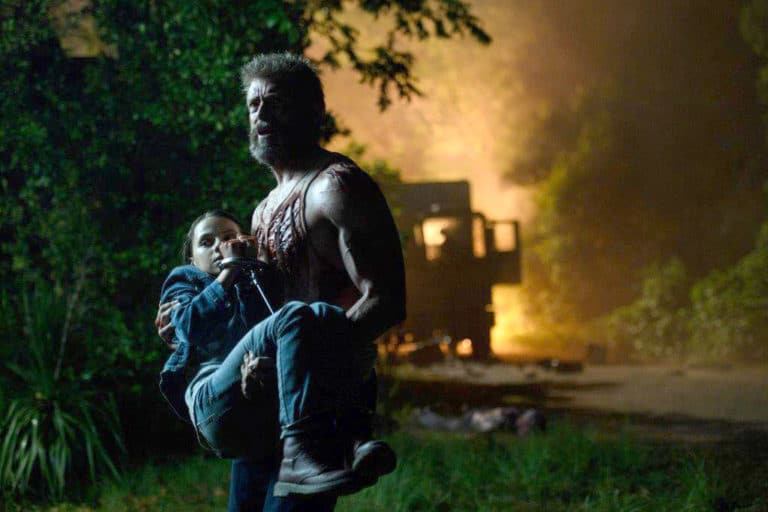 ‘Logan’ is really about caring for an elderly relative while also raising a child