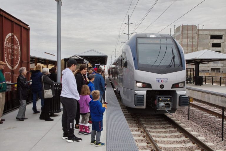 No more free rides, but TEXRail ridership nears 100,000