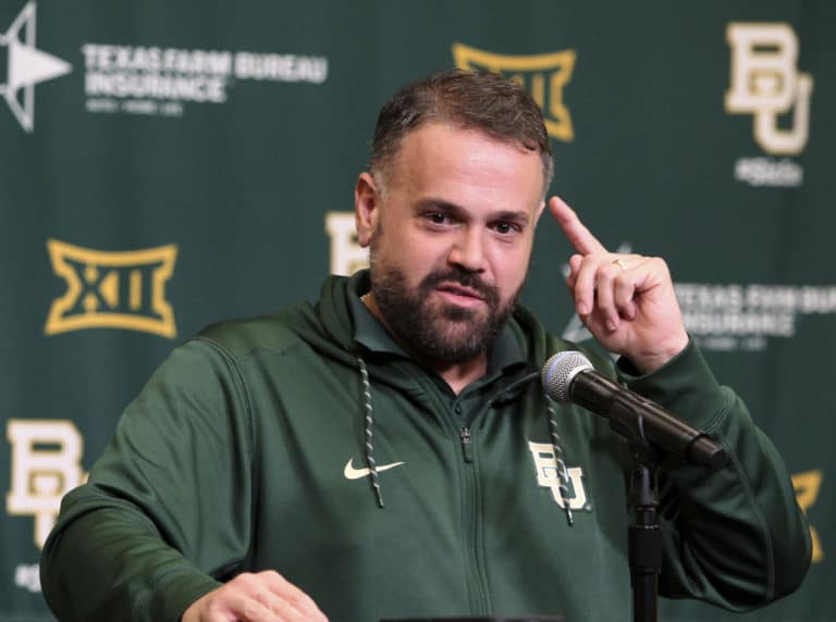 Rhule the day – Baylor’s new football coach ready to finally get on the field