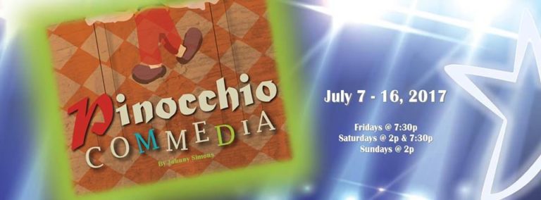 Pinnochi Commedia comes to Theatre Arlington