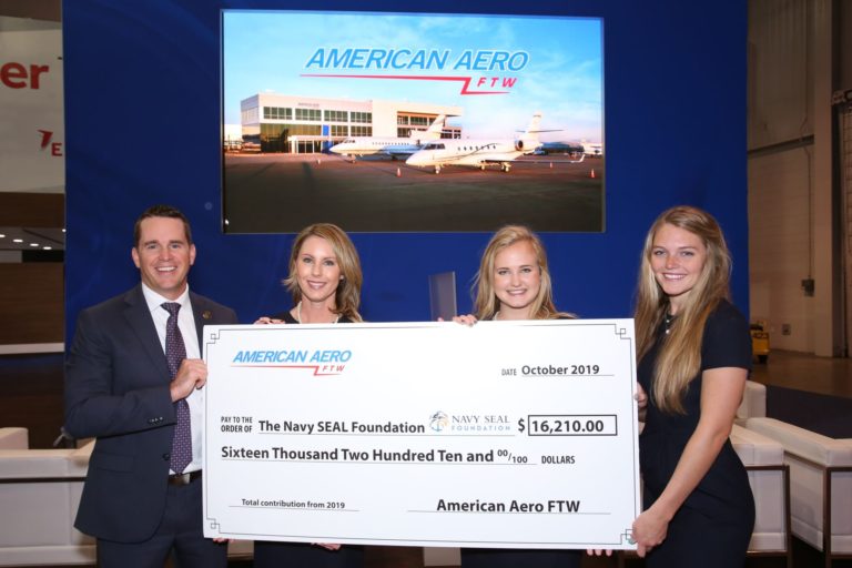 Fort Worth FBO donates to Navy SEAL Foundation