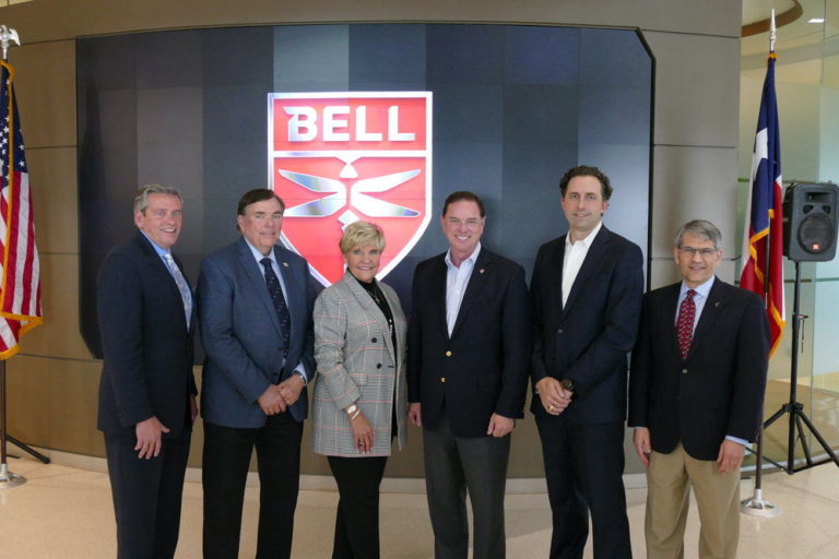 Bell Fort Worth named “Vertical Heritage Site” by Vertical Flight Society