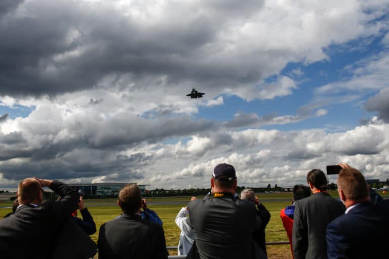 F-35 partner disputes Trump’s claims that he secured big savings