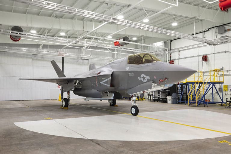 Lockheed Martin delivers 91st F-35