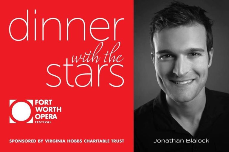 Fort Worth Opera’s Dinner with the Stars