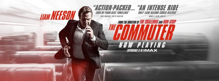 Review: Liam Neeson rides again in ‘The Commuter’