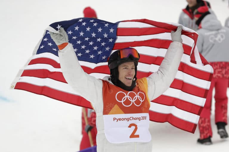 Shaun White pushes forward on Olympic skateboarding track