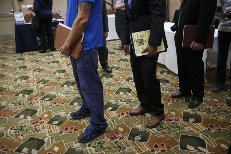 Fewest Americans since mid-April file for unemployment benefits