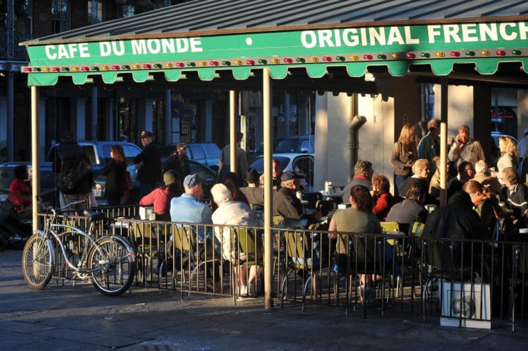 In Market: Laissez les bons temps rouler!