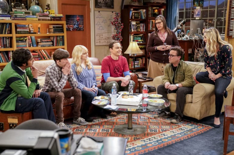 Hugs, tears mark taping of final ‘Big Bang Theory’ episode