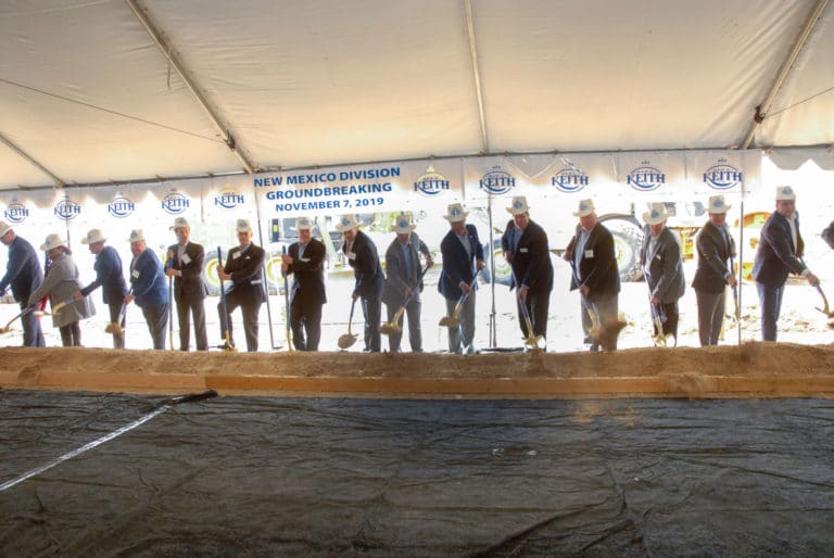 Ben E. Keith breaks ground for new food service distribution center in Albuquerque