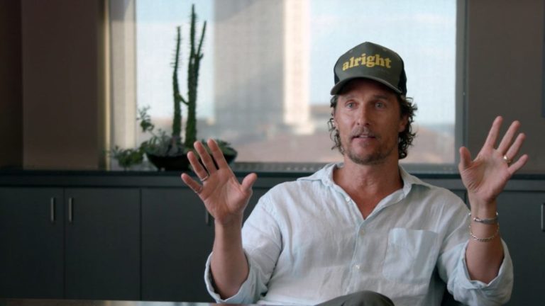 Matthew McConaughey named professor at University of Texas