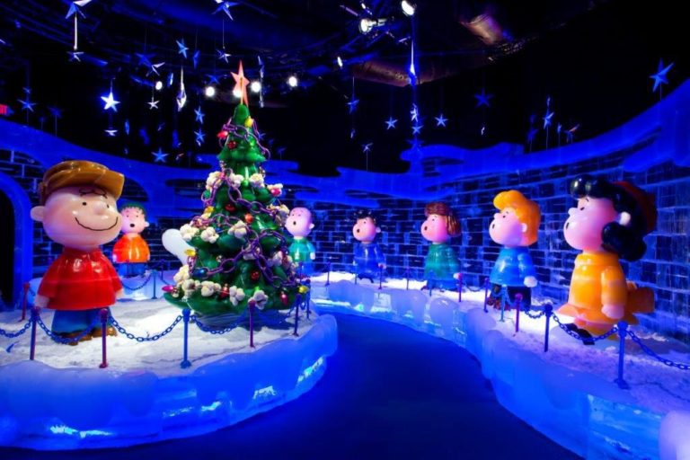 Gaylord Texan’s Lone Star Christmas Event is a Charlie Brown affair