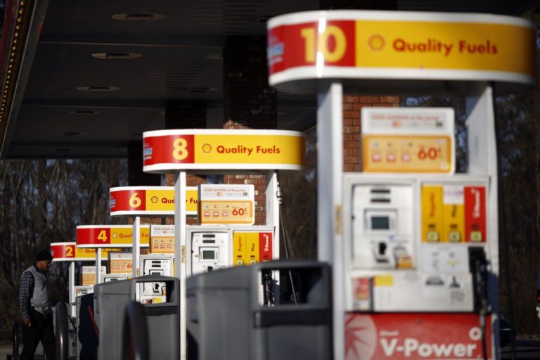 Shell takes $22 billion hit on lower oil, gas prices