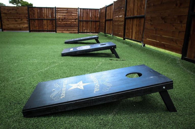 Trinity River Distillery kicks off inaugural Cornhole Tournament