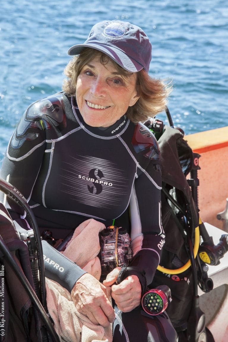 Pioneer oceanographer receiving BRIT’s 2018 International Award of Excellence