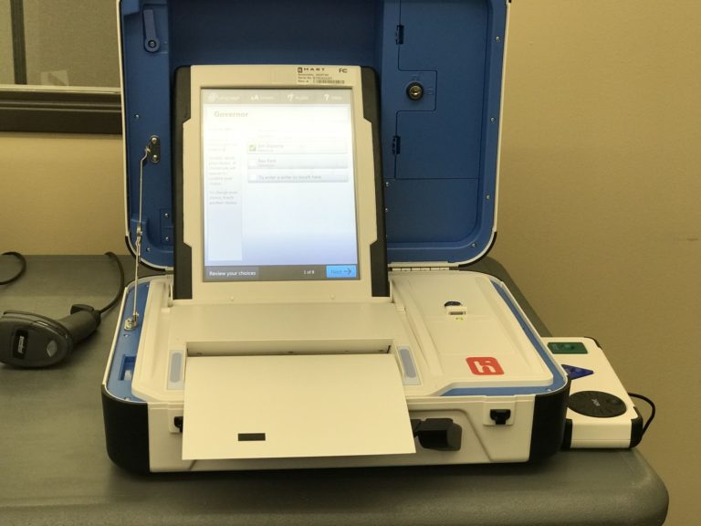 New Tarrant County voting machines for Nov. 5 elections