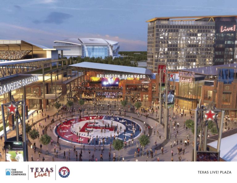 Play ball and just play:  Rangers reveal more about Texas Live!