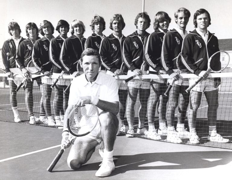 Bernard “Tut” Bartzen, longtime TCU tennis coach, dies at 91