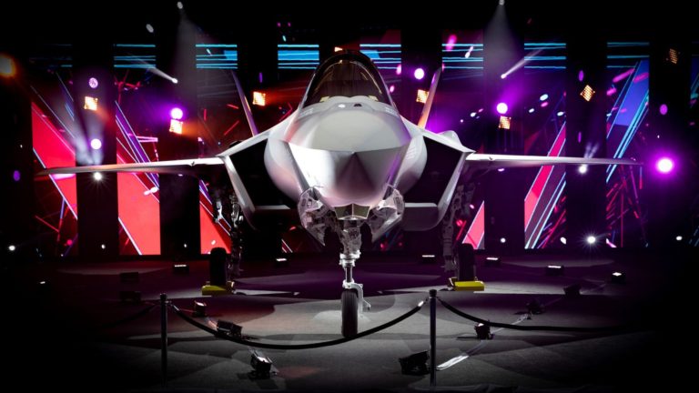 Dutch F-35A rolls out at Lockheed’s Fort Worth plant