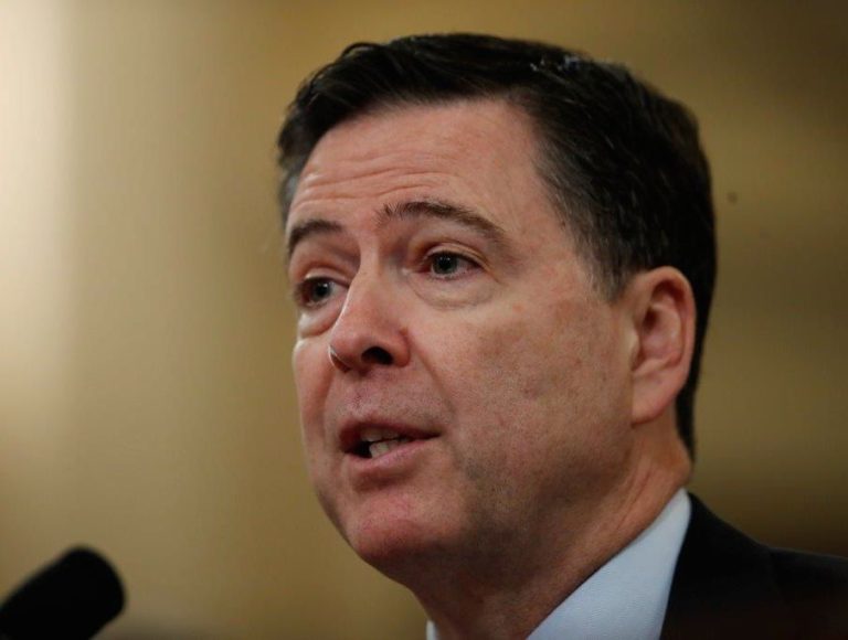 Comey says FBI is investigating possible links between Russia, Trump associates